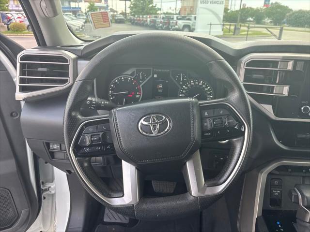 used 2024 Toyota Tundra car, priced at $44,900