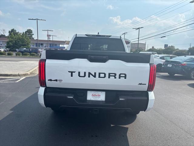 used 2024 Toyota Tundra car, priced at $44,900