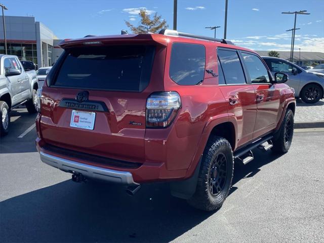 used 2022 Toyota 4Runner car, priced at $44,457