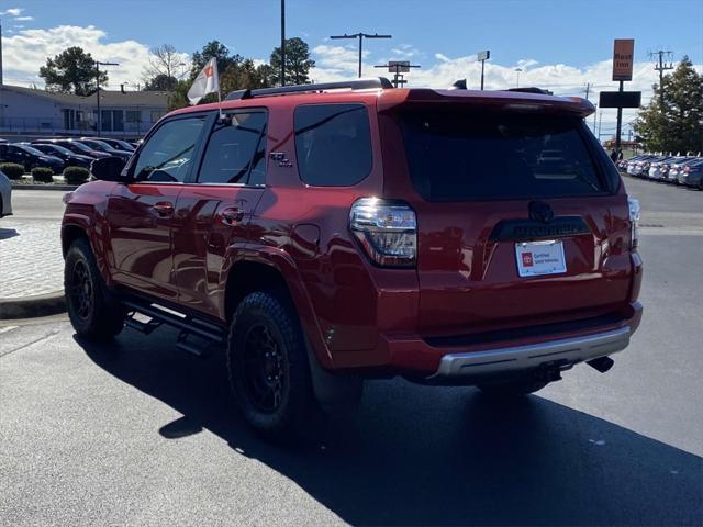 used 2022 Toyota 4Runner car, priced at $44,457