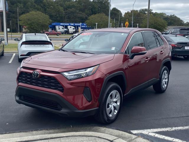 used 2023 Toyota RAV4 car, priced at $31,989