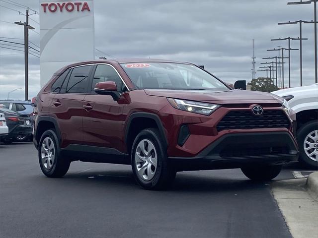 used 2023 Toyota RAV4 car, priced at $31,989