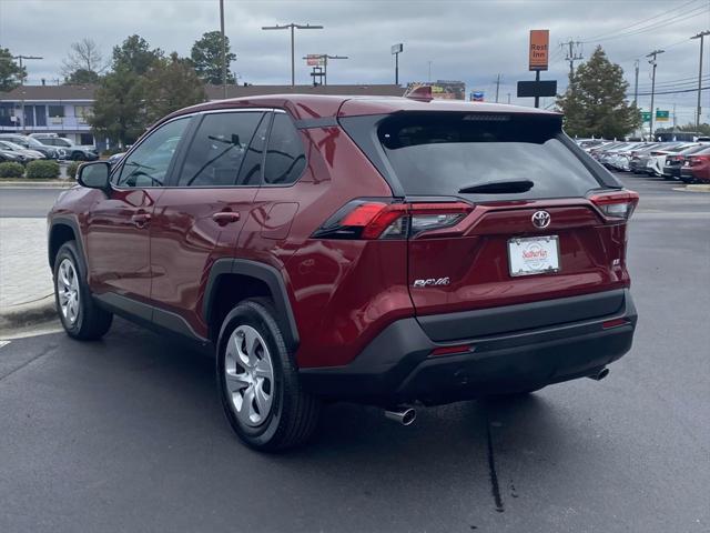 used 2023 Toyota RAV4 car, priced at $31,989