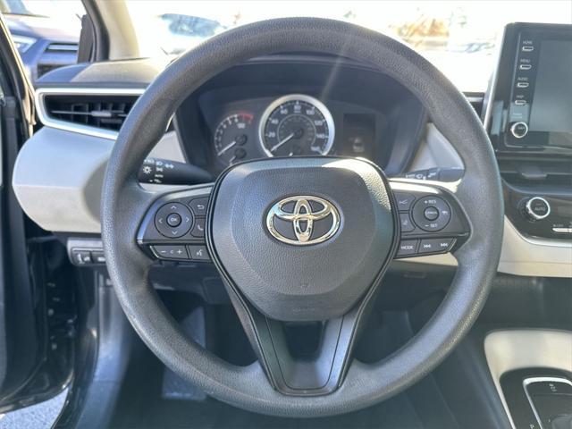 used 2020 Toyota Corolla car, priced at $18,255