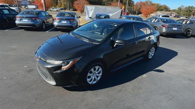 used 2020 Toyota Corolla car, priced at $18,255