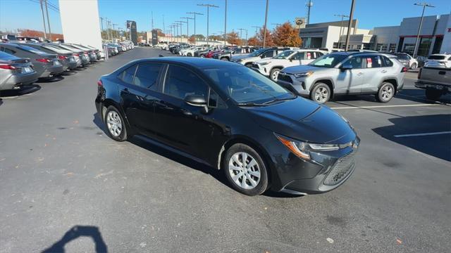 used 2020 Toyota Corolla car, priced at $18,255