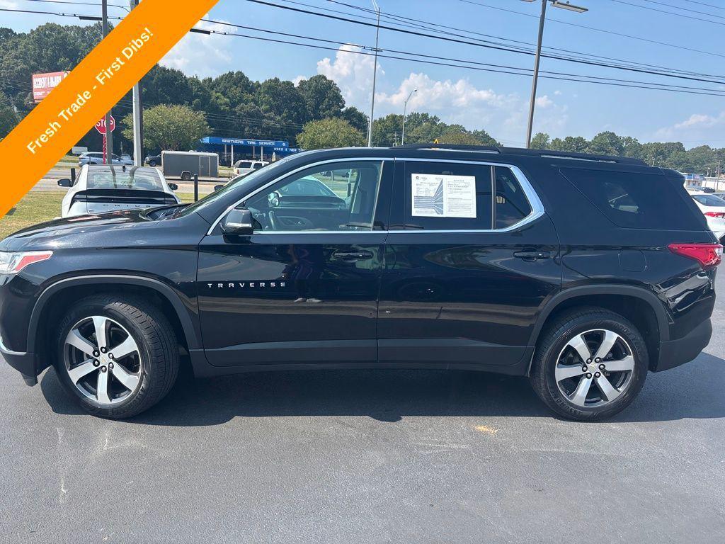 used 2019 Chevrolet Traverse car, priced at $16,600