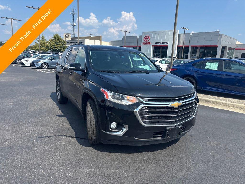 used 2019 Chevrolet Traverse car, priced at $16,600