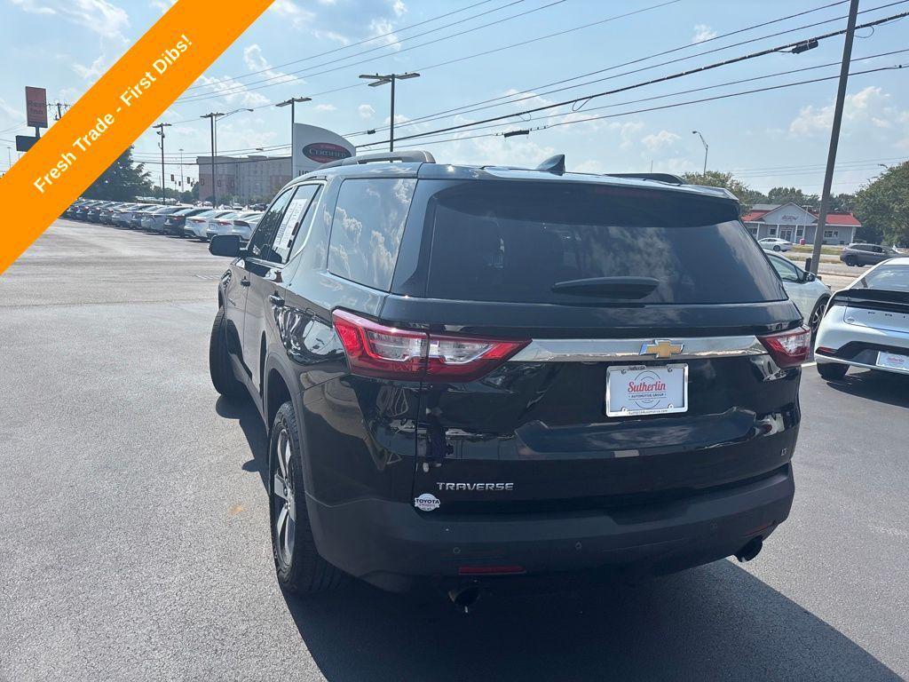used 2019 Chevrolet Traverse car, priced at $16,600