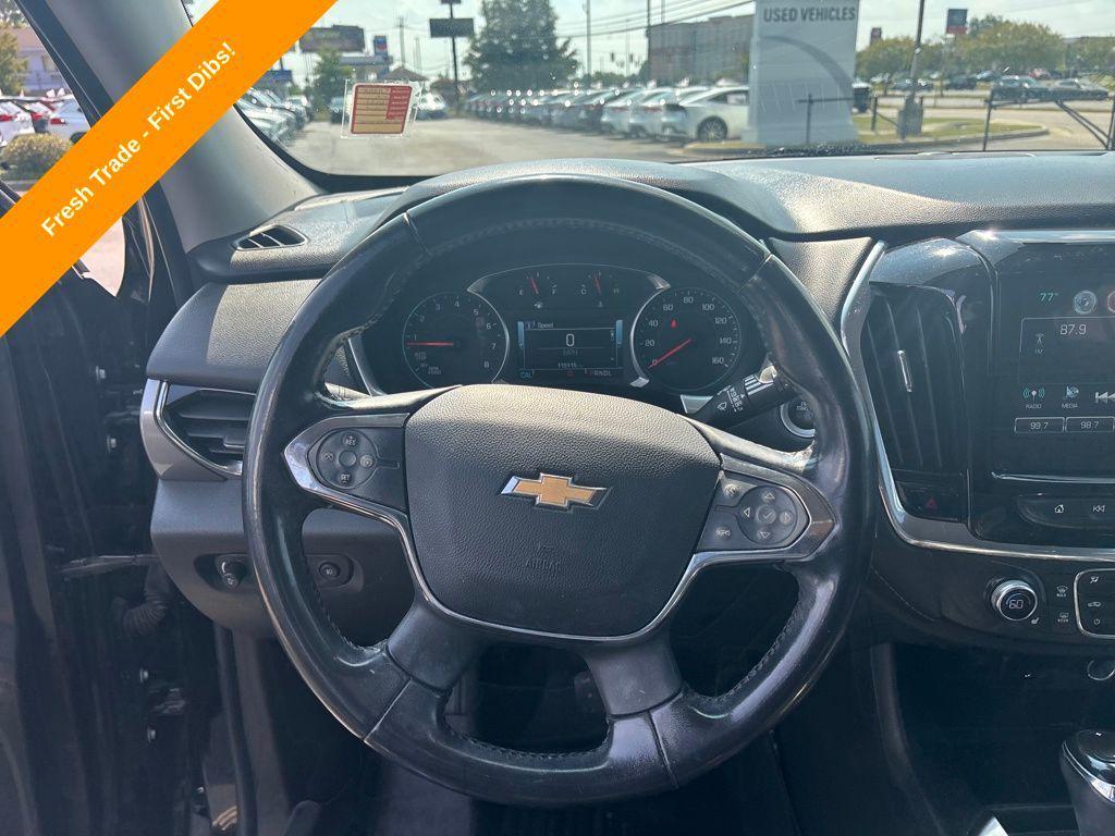 used 2019 Chevrolet Traverse car, priced at $16,600