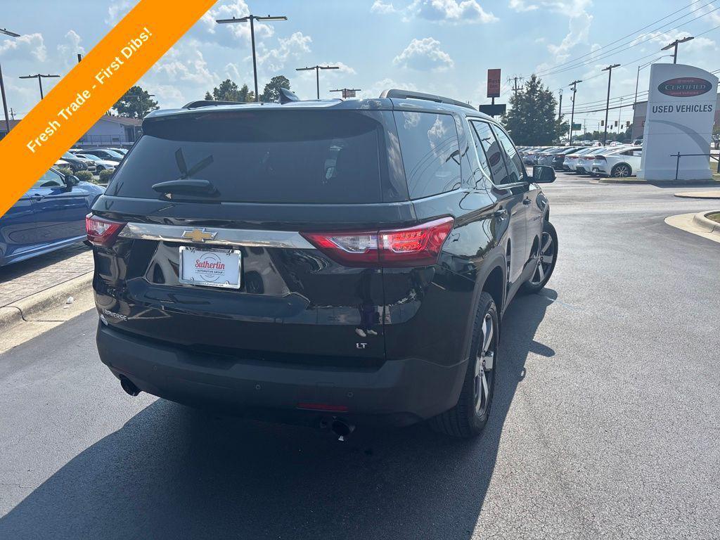 used 2019 Chevrolet Traverse car, priced at $16,600
