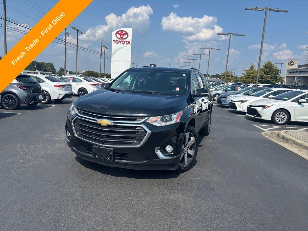 used 2019 Chevrolet Traverse car, priced at $16,600