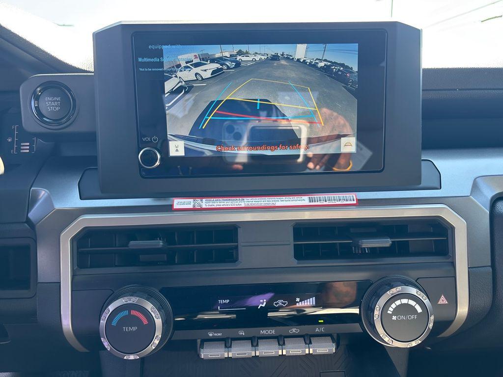 new 2025 Toyota Tacoma car, priced at $38,610