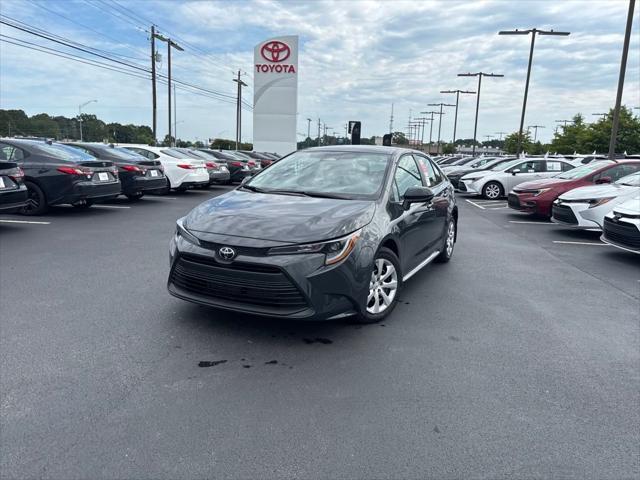 new 2025 Toyota Corolla car, priced at $24,317