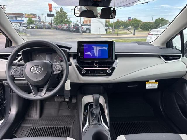 new 2025 Toyota Corolla car, priced at $24,317