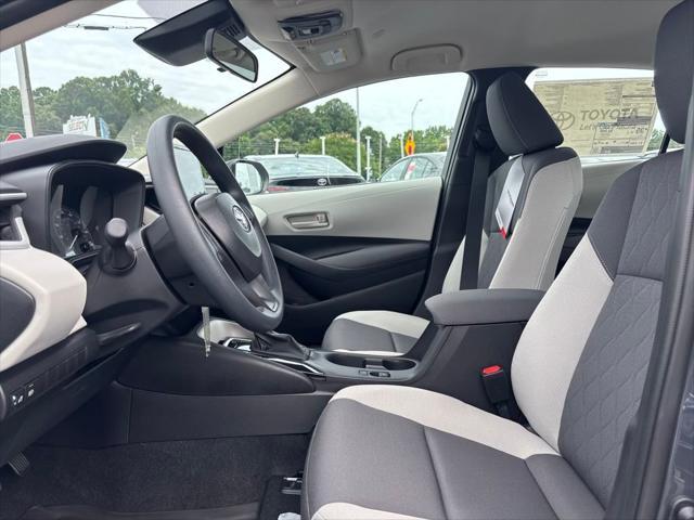 new 2025 Toyota Corolla car, priced at $24,317