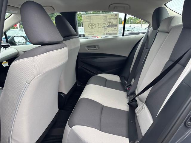 new 2025 Toyota Corolla car, priced at $24,317