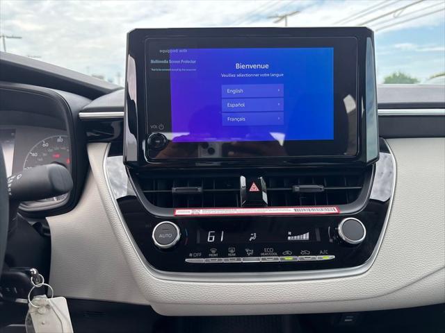 new 2025 Toyota Corolla car, priced at $24,317