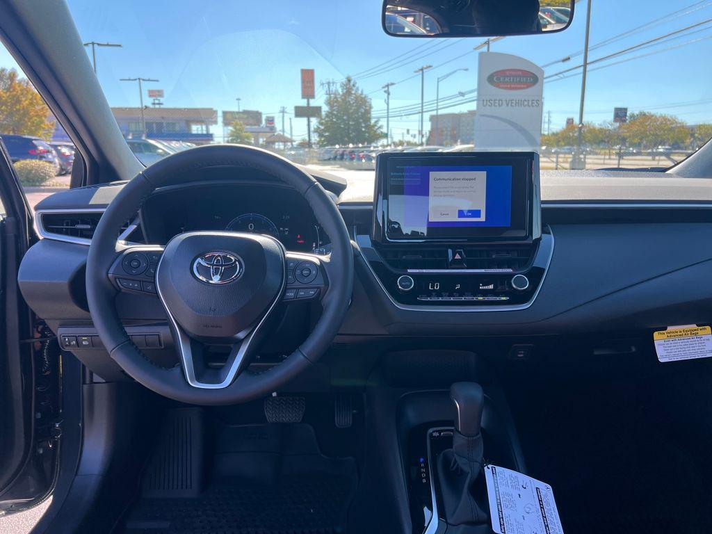 new 2026 Toyota Corolla car, priced at $26,893