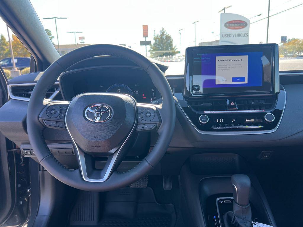 new 2026 Toyota Corolla car, priced at $26,893