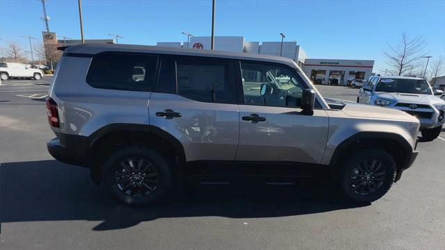 new 2025 Toyota Land Cruiser car, priced at $62,511