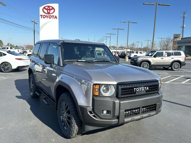 new 2025 Toyota Land Cruiser car, priced at $62,511