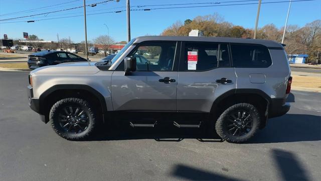 new 2025 Toyota Land Cruiser car, priced at $59,034