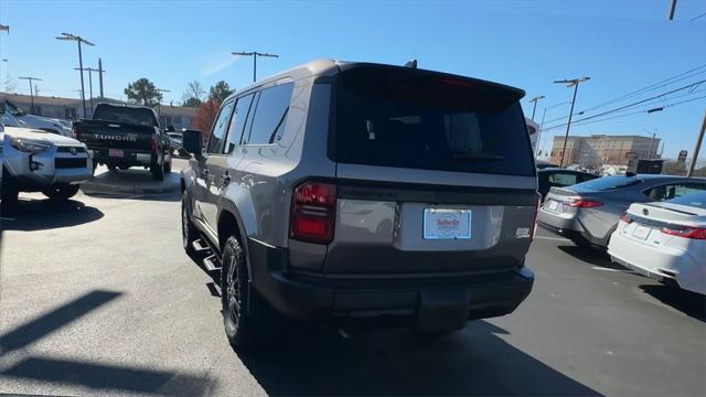 new 2025 Toyota Land Cruiser car, priced at $59,034