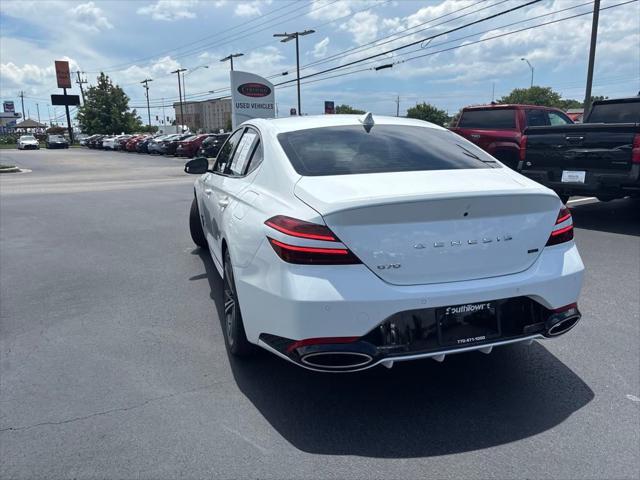 used 2024 Genesis G70 car, priced at $38,900