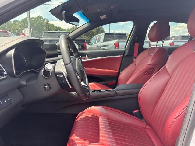 used 2024 Genesis G70 car, priced at $38,900