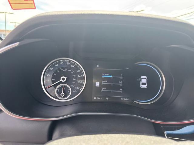 used 2024 Genesis G70 car, priced at $38,900