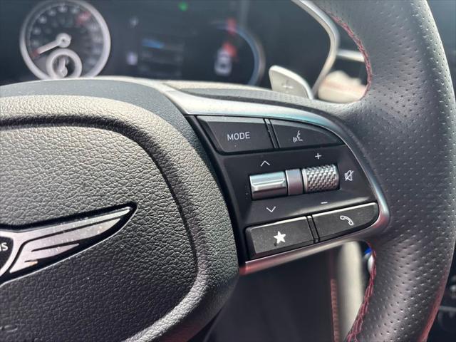 used 2024 Genesis G70 car, priced at $38,900