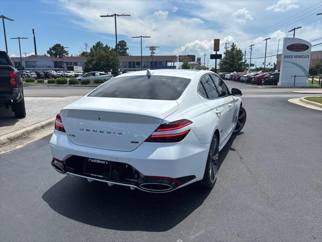 used 2024 Genesis G70 car, priced at $38,900