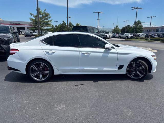 used 2024 Genesis G70 car, priced at $38,900