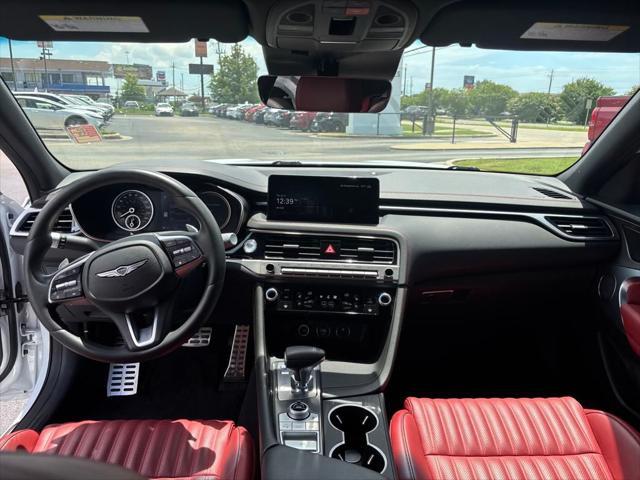 used 2024 Genesis G70 car, priced at $38,900