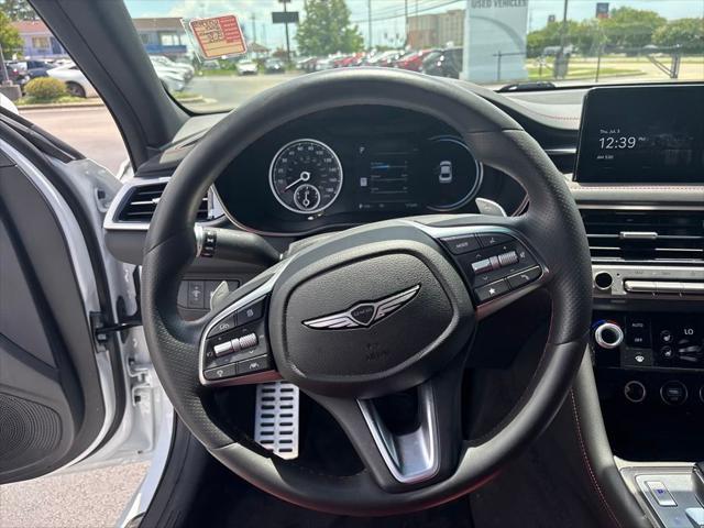 used 2024 Genesis G70 car, priced at $38,900