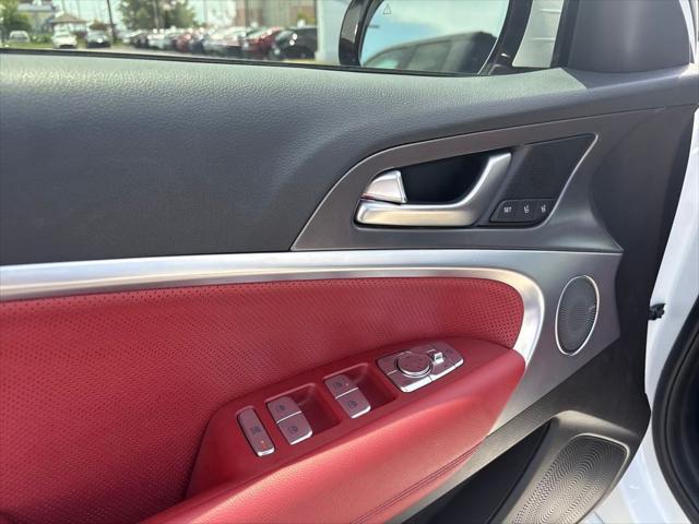 used 2024 Genesis G70 car, priced at $38,900