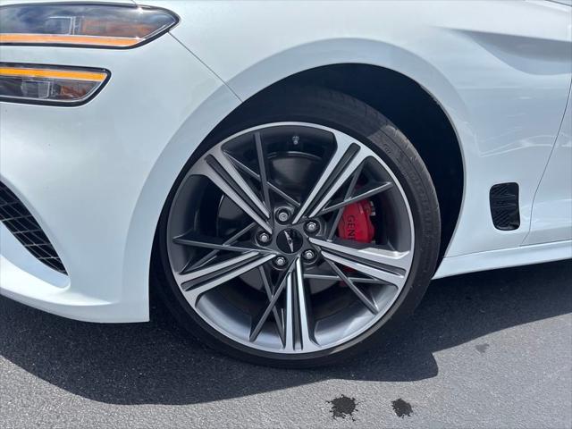 used 2024 Genesis G70 car, priced at $38,900