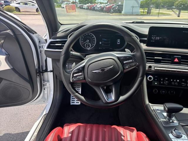 used 2024 Genesis G70 car, priced at $38,900