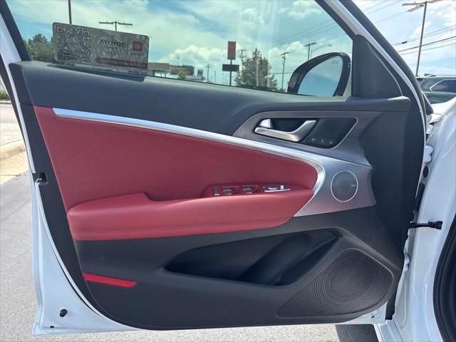 used 2024 Genesis G70 car, priced at $38,900