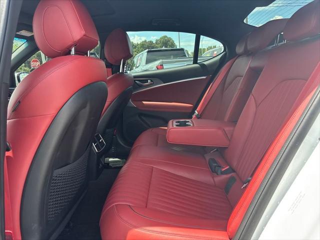 used 2024 Genesis G70 car, priced at $38,900
