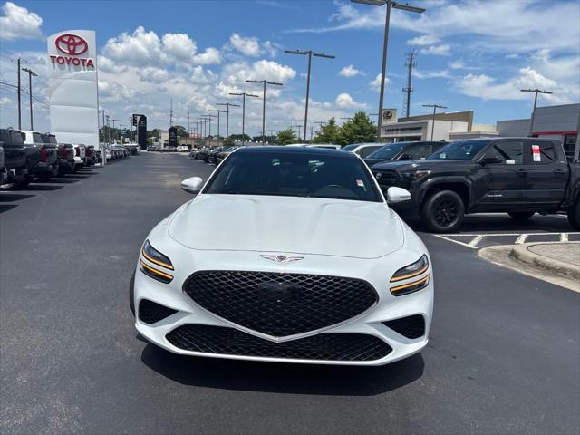 used 2024 Genesis G70 car, priced at $38,900