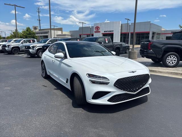 used 2024 Genesis G70 car, priced at $38,900