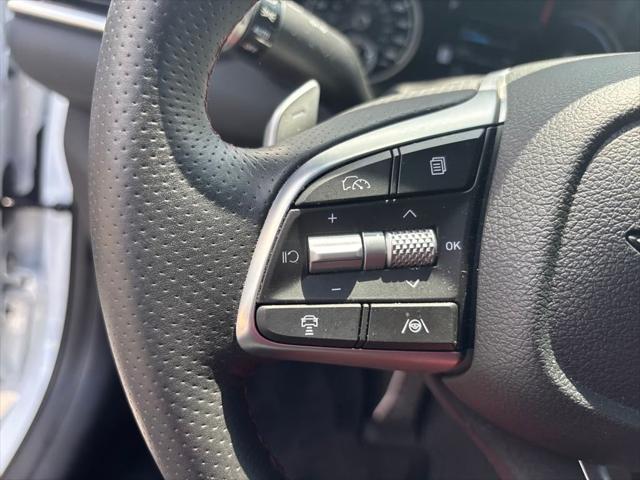used 2024 Genesis G70 car, priced at $38,900