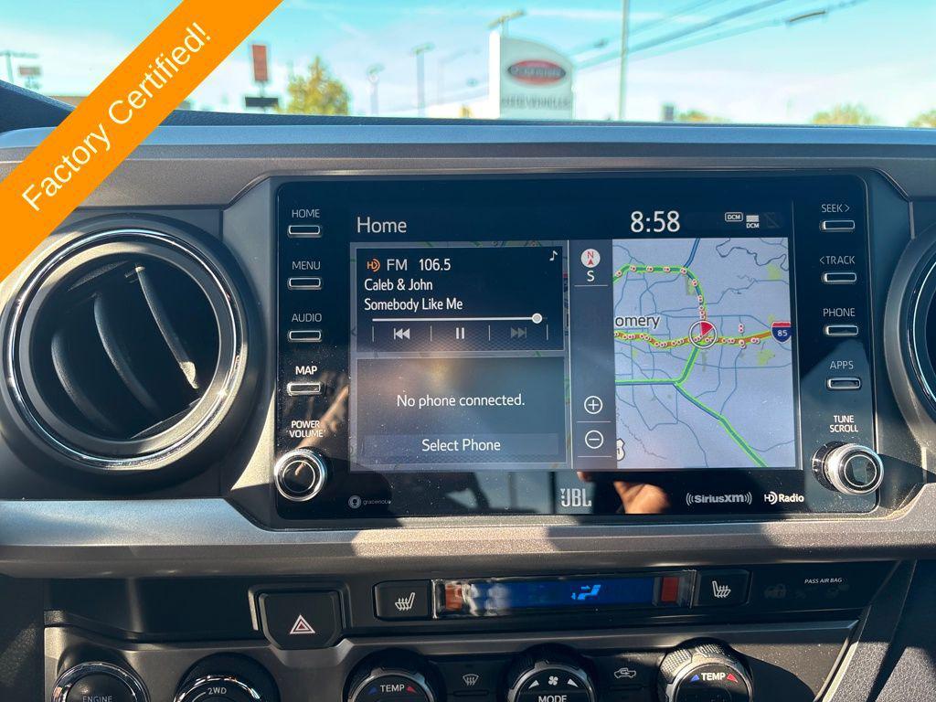 used 2020 Toyota Tacoma car, priced at $33,200
