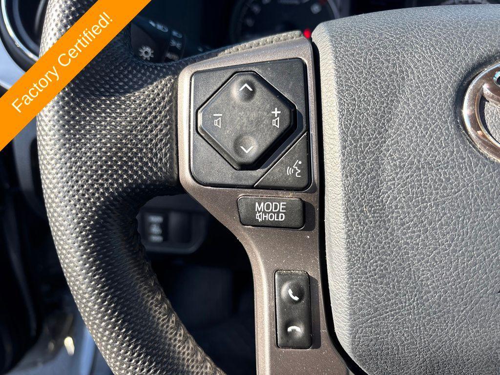 used 2020 Toyota Tacoma car, priced at $33,200