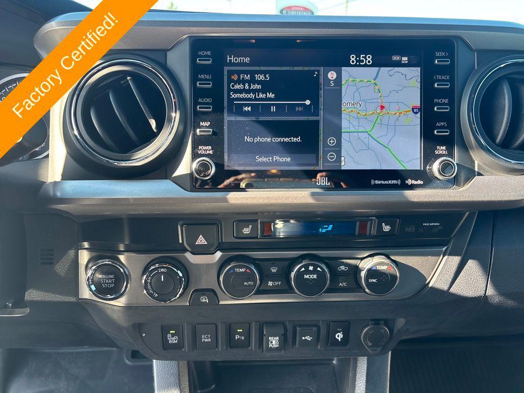 used 2020 Toyota Tacoma car, priced at $33,200