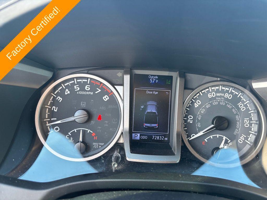 used 2020 Toyota Tacoma car, priced at $33,200