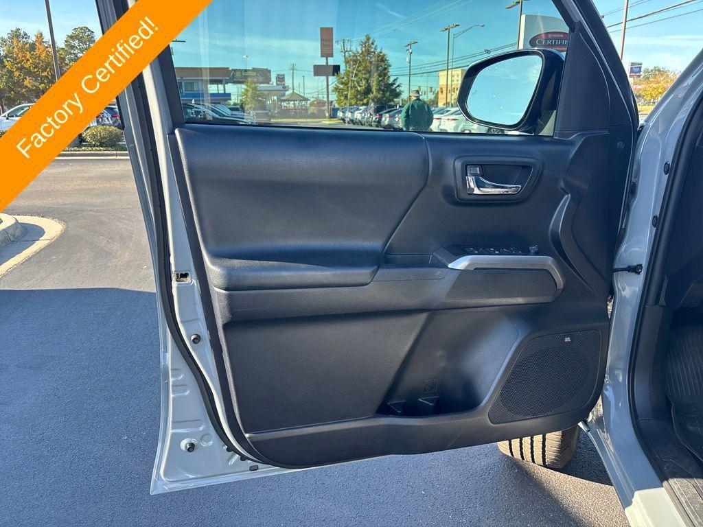 used 2020 Toyota Tacoma car, priced at $33,200