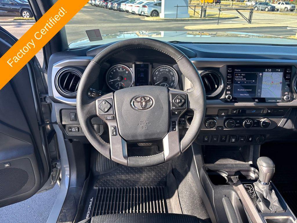 used 2020 Toyota Tacoma car, priced at $33,200